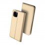 Dux Ducis husă flip cu stativ pentru iPhone 11 Pro - auriu