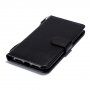 Husă tip portofel, cu stativ, pentru iPhone 11 Pro - negru