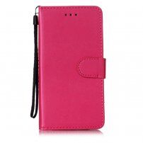 Husă tip portofel, cu stativ, pentru iPhone 11 - fucsia