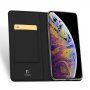 Dux Ducis husă flip cu stativ pentru iPhone 11 - negru