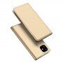 Dux Ducis husă flip cu stativ pentru iPhone 11 - auriu