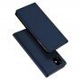 Dux Ducis husă flip cu stativ pentru iPhone 11 - albastru
