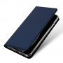 Dux Ducis husă flip cu stativ pentru iPhone 11 - albastru