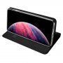 Dux Ducis husă flip cu stativ pentru iPhone 11 Pro Max - negru