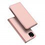 Dux Ducis husă flip cu stativ pentru iPhone 11 Pro Max - roz-auriu