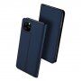 Dux Ducis husă flip cu stativ pentru iPhone 11 Pro Max - albastru