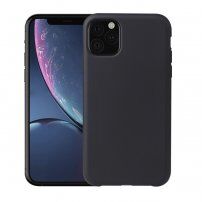 Howmark carcasă moale cauciucată pentru iPhone 11 Pro Max - negru