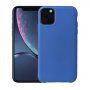 Howmark carcasă moale cauciucată pentru iPhone 11 Pro Max - albastru