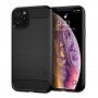 Mofi carcasă cu textură șlefuită, pentru iPhone 11 Pro Max - negru