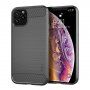 Mofi carcasă cu textură șlefuită, pentru iPhone 11 Pro Max - gri
