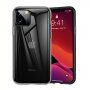 Baseus carcasă transparentă rezistentă la impact, pentru iPhone 11 Pro - negru