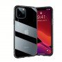 Baseus carcasă transparentă rezistentă la impact, pentru iPhone 11 Pro - negru