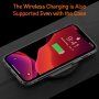 Baseus carcasă transparentă rezistentă la impact, pentru iPhone 11 Pro - negru