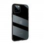 Baseus carcasă transparentă rezistentă la impact, pentru iPhone 11 Pro - negru