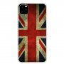 Carcasă din plastic moale, pentru iPhone 11 - steag retro Anglia,
