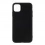 Carcasă din plastic moale, pentru iPhone 11 Pro Max - negru