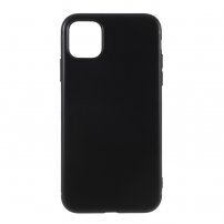 Carcasă din plastic moale, pentru iPhone 11 Pro Max - negru