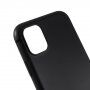 Carcasă din plastic moale, pentru iPhone 11 Pro Max - negru