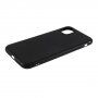 Carcasă din plastic moale, pentru iPhone 11 Pro Max - negru