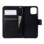 Husă flip cu stativ, Do not touch my phone, pentru iPhone 11 Pro - negru