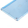 Carcasă cu suport şi cu partea din spate din plastic durificat, pentru iPad 9,7" (2017/2018) / Air - albastru