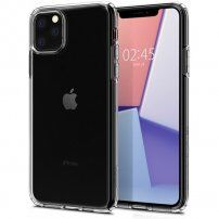 Spigen Liquid Crystal carcasă transparentă pentru iPhone 11 Pro Max - transparent