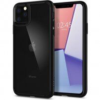 Spigen Ultra Hybrid carcasă pentru iPhone 11 Pro Max - negru
