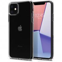 Spigen Liquid Crystal carcasă transparentă pentru iPhone 11 - transparent