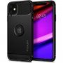 Spigen Rugged Armor carcasă pentru iPhone 11 - negru
