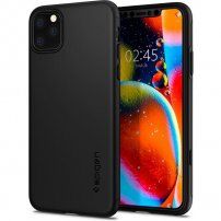 Spigen Thin Fit 360 carcasă ultra-subțire pentru iPhone 11 Pro - negru
