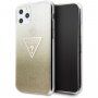 Guess Solid Glitter carcasă sclipitoare pentru iPhone 11 Pro Max - auriu