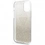 Guess Solid Glitter carcasă sclipitoare pentru iPhone 11 Pro Max - auriu