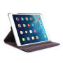 Carcasă de protecție rotativă la 360°, pentru iPad 9,7" (2017/2018) / Air 1 / 2 / Pro 9,7" - violet