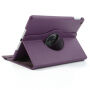 Carcasă de protecție rotativă la 360°, pentru iPad 9,7" (2017/2018) / Air 1 / 2 / Pro 9,7" - violet