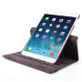Carcasă de protecție rotativă la 360°, pentru iPad 9,7" (2017/2018) / Air 1 / 2 / Pro 9,7" - violet