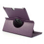 Carcasă de protecție rotativă la 360°, pentru iPad 9,7" (2017/2018) / Air 1 / 2 / Pro 9,7" - violet