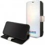 Guess Iridescent Book husă flip pentru iPhone 11 - argintiu