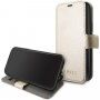 Guess Iridescent Book husă flip pentru iPhone 11 Pro - auriu