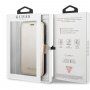 Guess Iridescent Book husă flip pentru iPhone 11 Pro Max - auriu