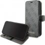 Guess 4G Book husă flip pentru iPhone 11 Pro - gri