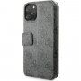 Guess 4G Book husă flip pentru iPhone 11 Pro - gri