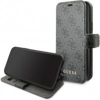 Guess 4G Book husă flip pentru iPhone 11 Pro Max - gri