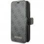 Guess 4G Book husă flip pentru iPhone 11 Pro Max - gri