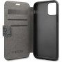 Guess 4G Book husă flip pentru iPhone 11 Pro Max - gri