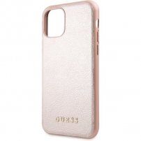 Guess Iridescent carcasă pentru iPhone 11 Pro Max - roz