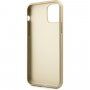 Guess Iridescent carcasă pentru iPhone 11 Pro Max - auriu