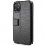 Guess Iridescent Book husă flip pentru iPhone 11 Pro Max - negru