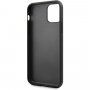 Karl Lagerfeld carcasă cu slot de card, pentru iPhone 11 Pro Max - negru