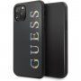 Guess Multicolor Glitter carcasă pentru iPhone 11 Pro Max - negru