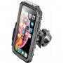 Interphone husă impermeabilă pentru ghidon, pentru iPhone XS Max - negru